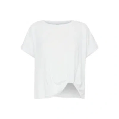 B.young Steffi T Shirt In Marshmallow Mix In White