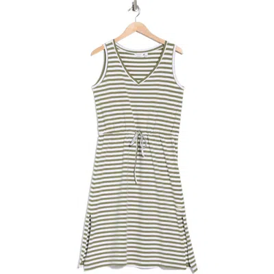 B.young Stretch Cotton Dress In Multi