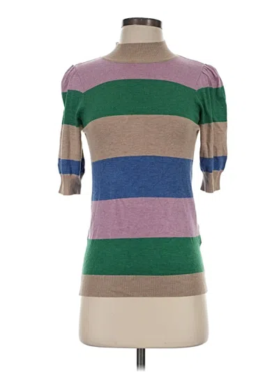 Pre-owned B.young Sweater Vest In Green