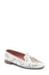 Bypaige Needlepoint Loafer In Tan