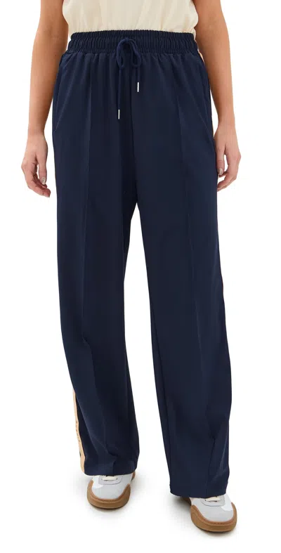 Byrdie Golf Social Wear Trail Track Pants Navy