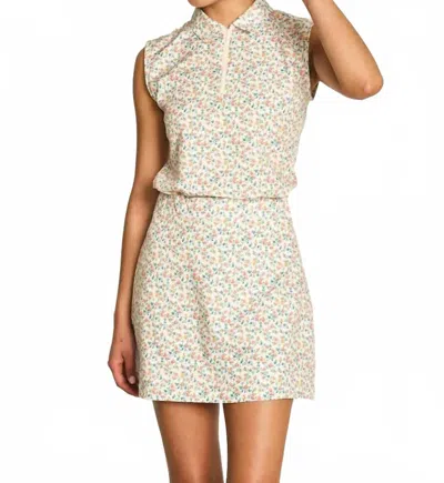 Byrdie Golf Social Wear Worth Skort In Floral In Multi