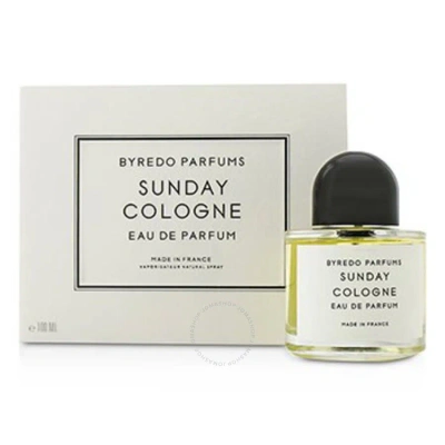 Byredo - Sunday Cologne Eau De Parfum Spray  100ml/3.4oz In N/a