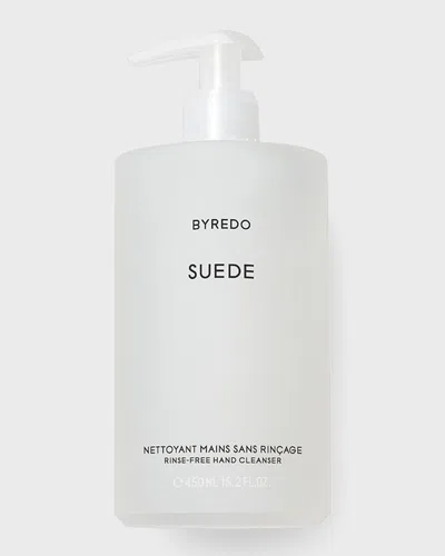 Byredo 15.2 Oz. Suede Rinse-free Hand Cleanser In White