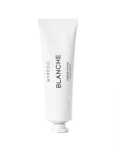 Byredo 1oz Blanche 1.0 oz Hand Cream In Transparent