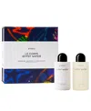 Byredo Gypsy Water Body Wash & Lotion Gift Set In Transparent