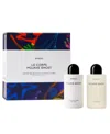 Byredo Le Corps Mojave Ghost Body Wash And Body Lotion Gift Set (limited Edition) In Transparent
