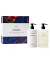 Byredo Tulipmania Hand Wash & Lotion Gift Set In Transparent