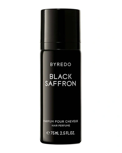 Byredo Unisex 2.5oz Black Saffron Hair Perfume In Blk Saff