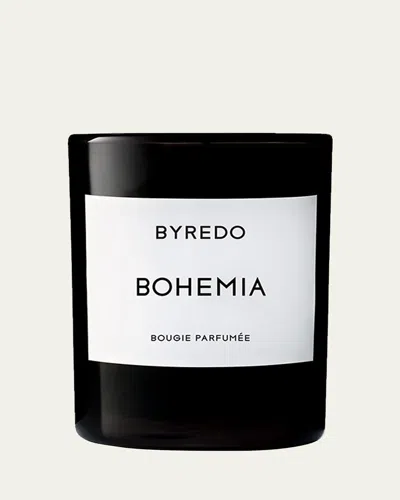 Byredo 2.5 Oz. Bohemia Candle In Black