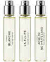 Byredo 3-pc. La Selection Florale Eau De Parfum Gift Set In Transparent
