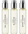 Byredo 3-pc. La Selection Nomade Eau De Parfum Gift Set In Transparent