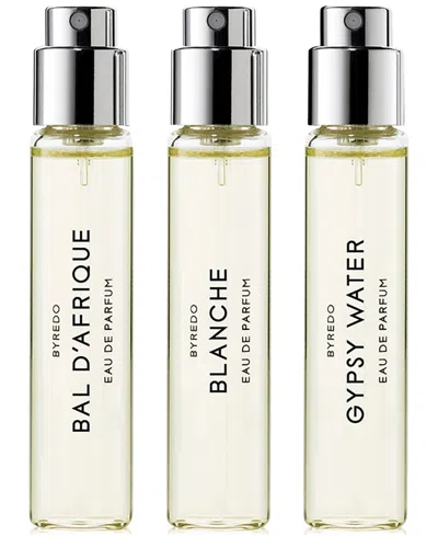 Byredo 3-pc. La Selection Nomade Eau De Parfum Gift Set In Transparent