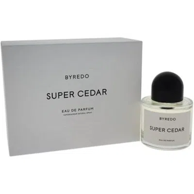 Byredo 3.3 oz Super Cedar Eau De Parfum Spray In White