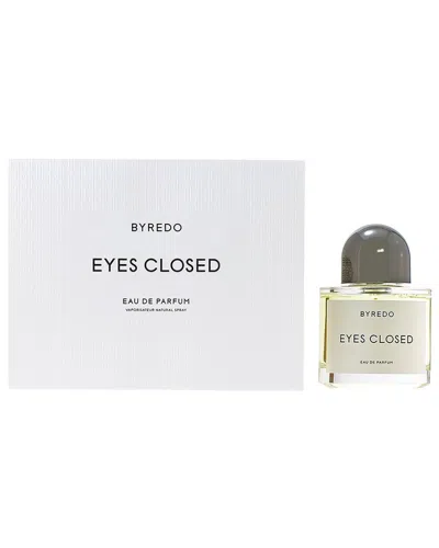 Byredo 3.4oz Eyes Closed Edp Spray In Transparent