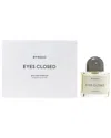 Byredo 3.4oz Eyes Closed Edp Spray