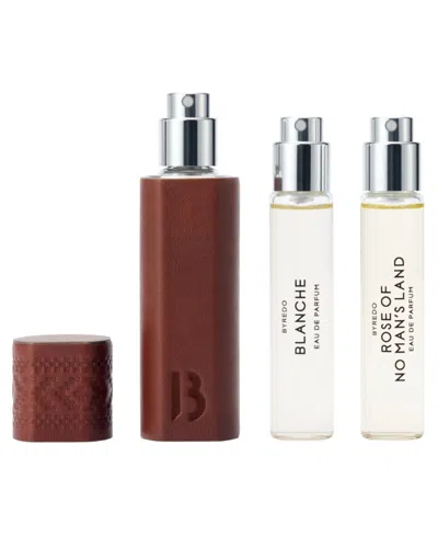 Byredo 4-piece La Selection Iconique Gift Set In Transparent