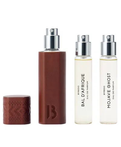 Byredo 4-piece La Selection Iconique Gift Set In Transparent