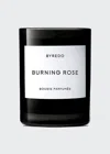 BYREDO 8.5 OZ. BURNING ROSE CANDLE,PROD152730566
