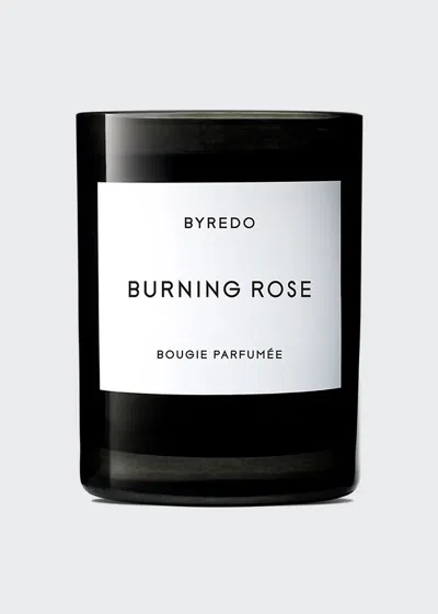 Byredo 8.5 Oz. Burning Rose Candle