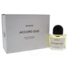 BYREDO ACCORD OUD BY BYREDO FOR UNISEX - 3.3 OZ EDP SPRAY