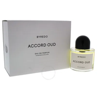 Byredo Accord Oud By  For Unisex - 3.3 oz Edp Spray In Yellow