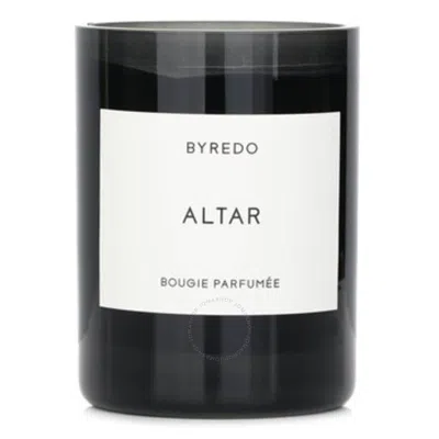 Byredo Altar 240 G Scented Candle 7340032855609 In Black