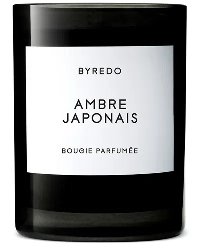 Byredo Ambre Japonais Candle, 8.4 Oz. In Black