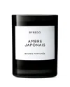 Byredo Ambre Japonais Fragranced Candle