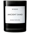 Byredo Ancient Sand Scented Candle In N,a