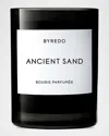 Byredo Ancient Sand Fragranced Candle, 8.4 Oz.