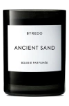 Byredo Ancient Sand Scented Candle In No Color