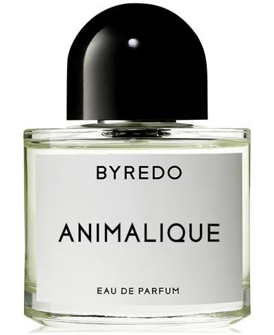 Byredo Animalique Eau De Parfum Spray, 1.6 Oz. In Transparent