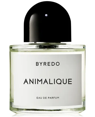 Byredo Animalique Eau De Parfum Spray, 3.3 Oz. In Transparent