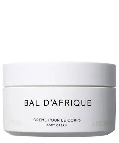Byredo Bal D&#039;afrique Body Cream 200 ml In White