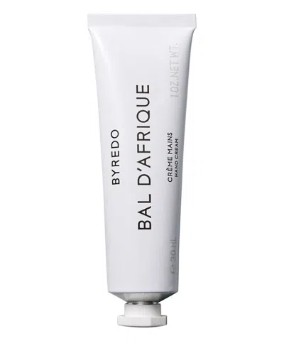 Byredo Bal D&#039;afrique Hand Cream 30 ml In White
