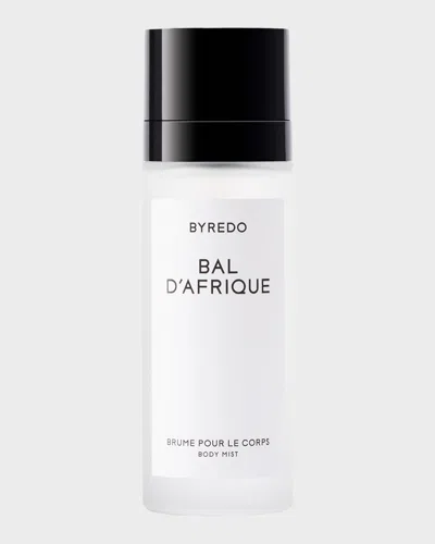 Byredo Bal D & Apos;afrique Body Mist, 3.4 Oz.