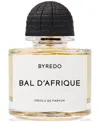 Byredo Bal D'afrique Absolu De Parfum Spray, 3.3 Oz. In Transparent
