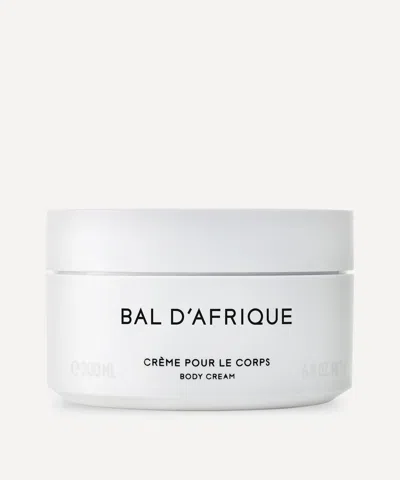 Byredo Bal D'afrique Body Cream 200ml