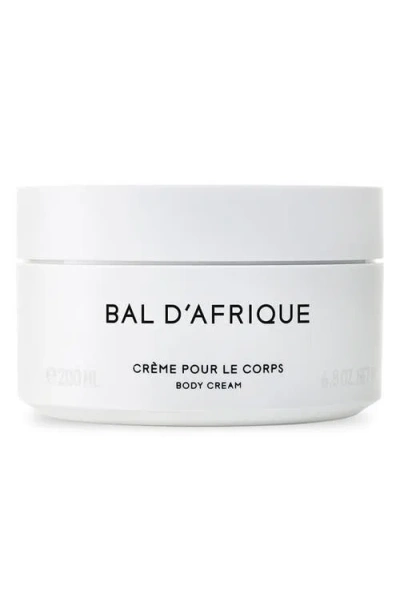 Byredo Bal D'afrique Body Cream In No Color