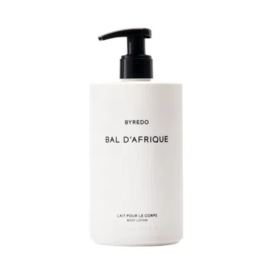 Byredo Bal D'afrique Body Lotion In Transparent