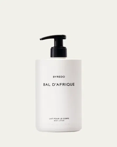 Byredo Bal D'afrique Body Lotion, 15 Oz. In Transparent