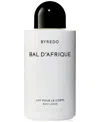 Byredo Bal D'afrique Body Lotion, 7.6 Oz. In Transparent