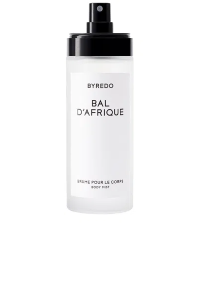 Byredo Bal D'afrique Body Mist In Transparent