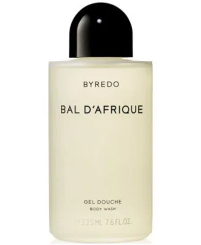 Byredo Bal Dafrique Body Wash Collection In Transparent
