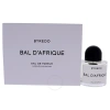 Byredo Unisex Bal D'afrique Edp Spray 1.6 oz Fragrances 7340032860283 In Black