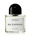 Byredo Unisex 3.4oz Bal D Afrique Eau De Parfum