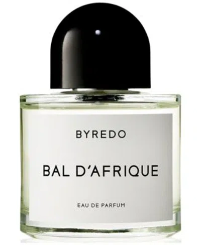 Byredo Bal Dafrique Eau De Parfum Fragrance Collection In Transparent