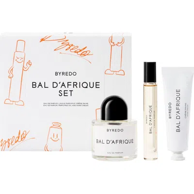 Byredo Bal D'afrique Eau De Parfum Set $415 Value In Transparent