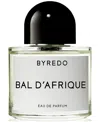 Byredo Bal D'afrique Eau De Parfum Spray, 1.6 Oz. In Transparent